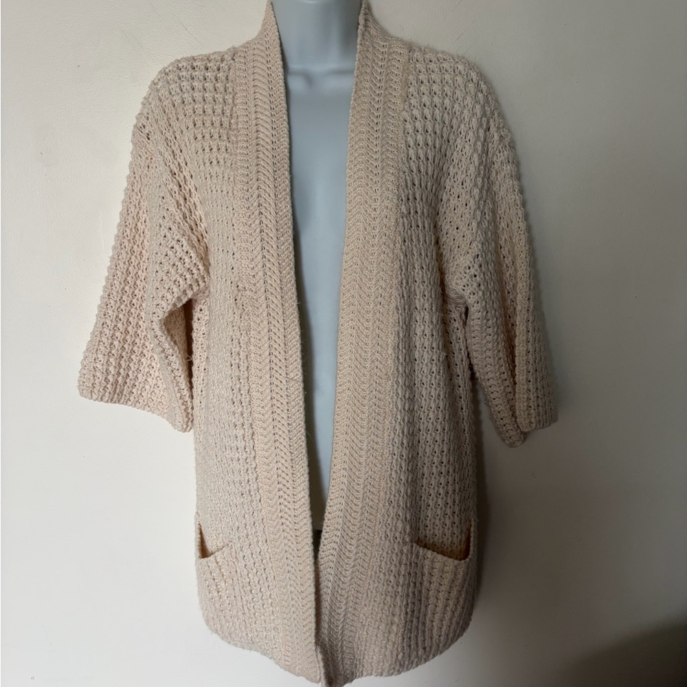 Beautiful cream sweater